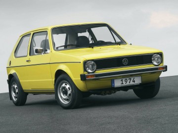 Odliczanie do premiery nowego Golfa: Golf I generacji - następca Garbusa